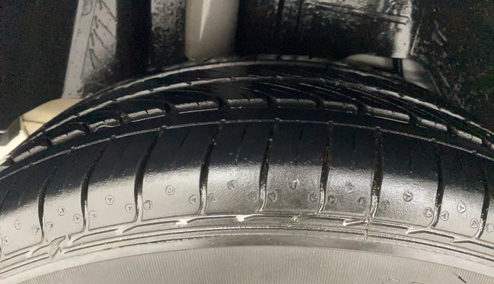 2020 Ford FREESTYLE TITANIUM PLUS 1.2 PETROL, Petrol, Manual, 16,750 km, Right Rear Tyre Tread