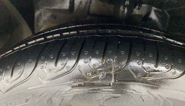 2020 Ford FREESTYLE TITANIUM PLUS 1.2 PETROL, Petrol, Manual, 16,750 km, Left Front Tyre Tread