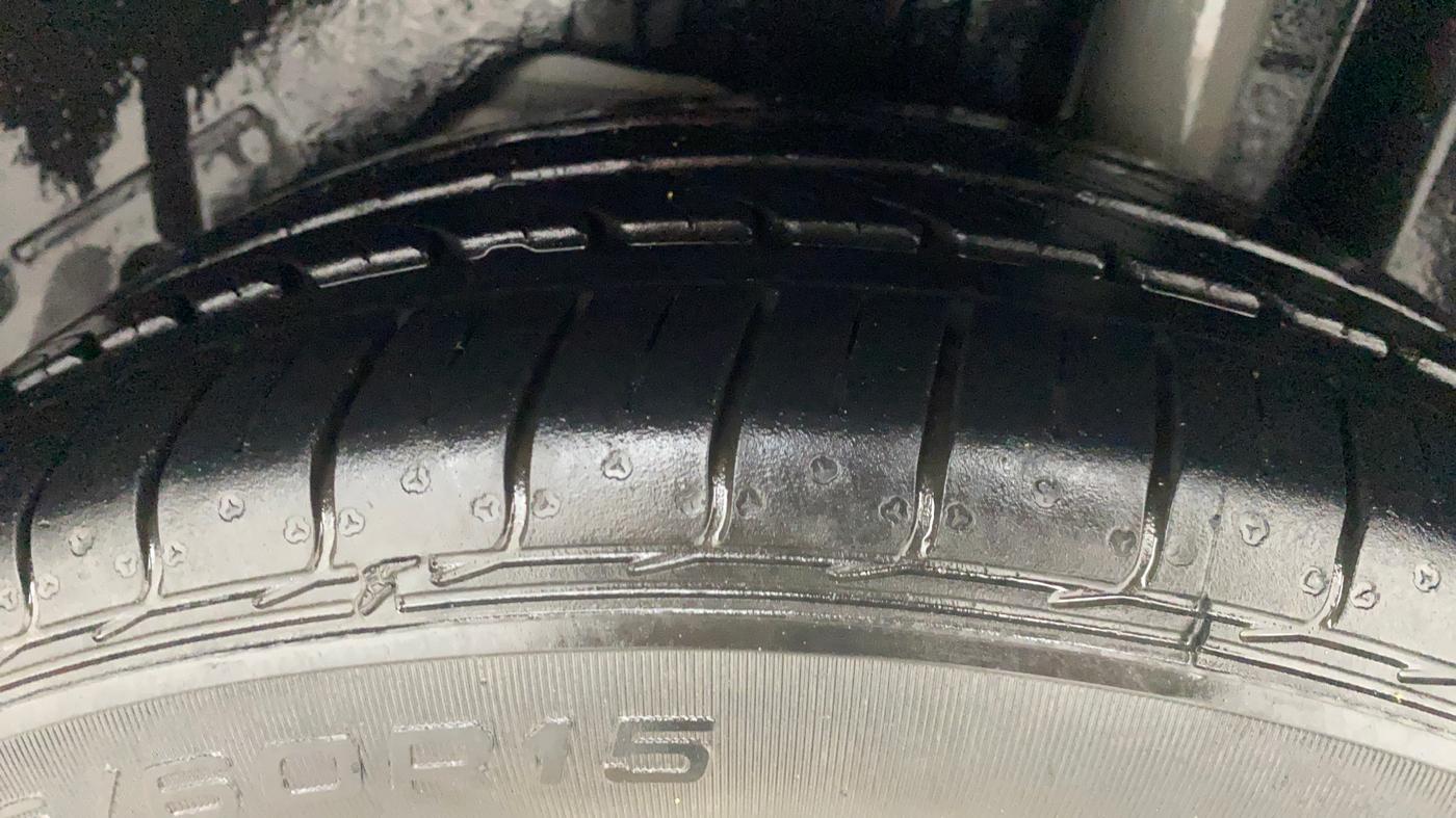 2020 Ford FREESTYLE TITANIUM PLUS 1.2 PETROL, Petrol, Manual, 16,750 km, Left Rear Tyre Tread