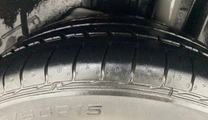 2020 Ford FREESTYLE TITANIUM PLUS 1.2 PETROL, Petrol, Manual, 16,750 km, Left Rear Tyre Tread