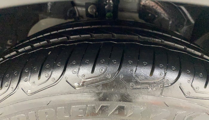 2020 Ford FREESTYLE TITANIUM PLUS 1.2 PETROL, Petrol, Manual, 16,750 km, Right Front Tyre Tread