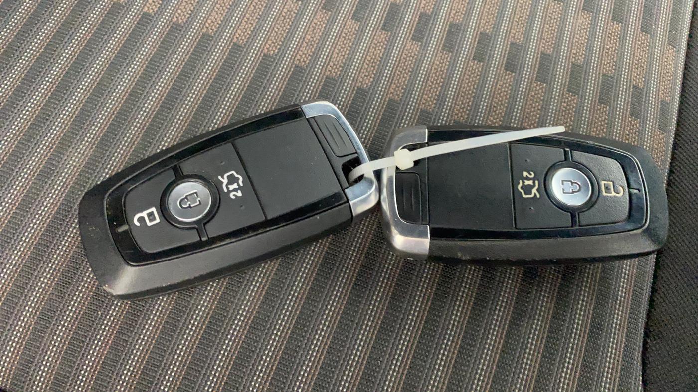 2020 Ford FREESTYLE TITANIUM PLUS 1.2 PETROL, Petrol, Manual, 16,750 km, Key Close Up