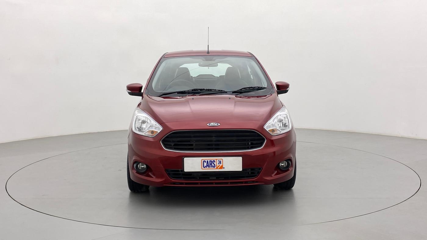 2017 Ford New Figo 1.5 TREND, Diesel, Manual, 73,433 km, Front