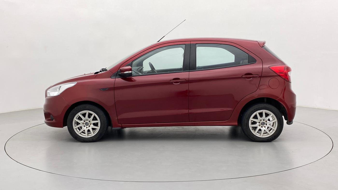 2017 Ford New Figo 1.5 TREND, Diesel, Manual, 73,433 km, Left Side