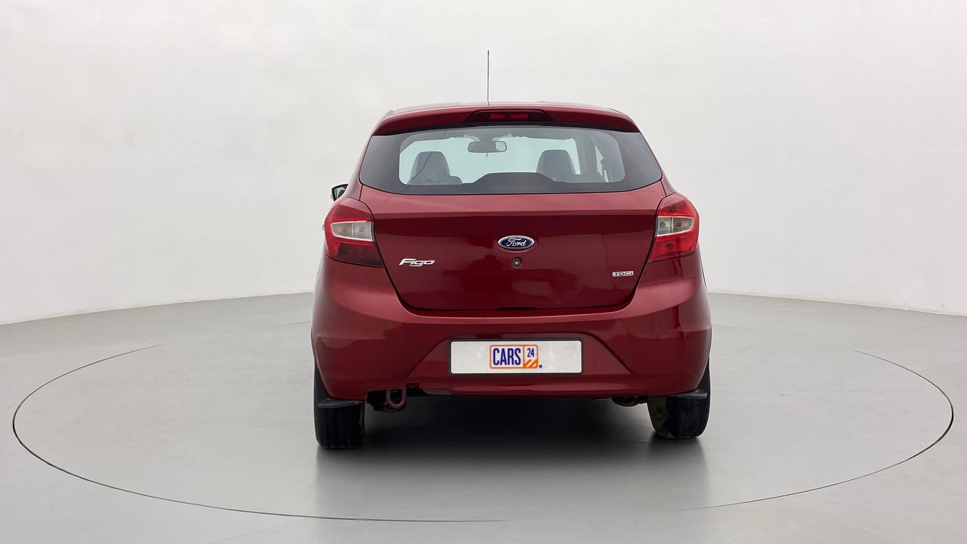 2017 Ford New Figo 1.5 TREND, Diesel, Manual, 73,433 km, Back/Rear