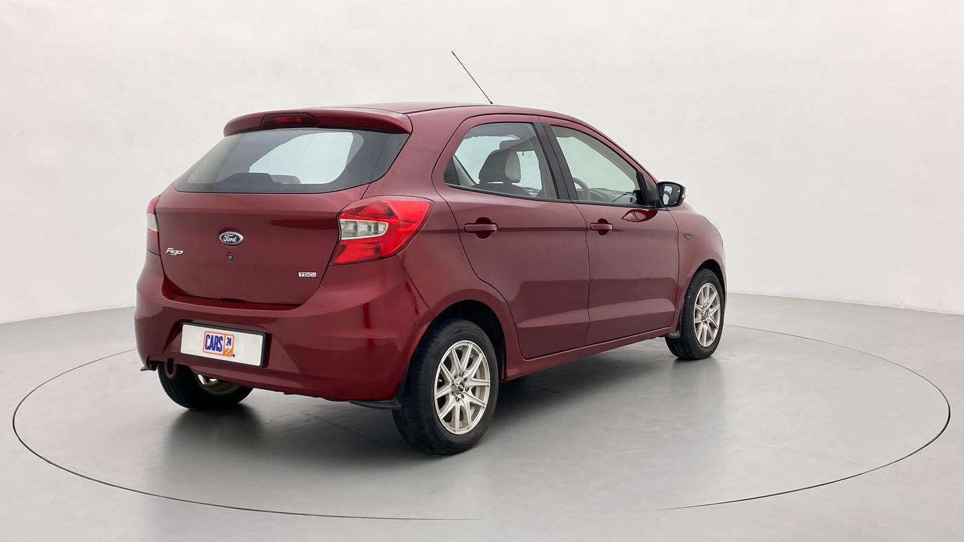 2017 Ford New Figo 1.5 TREND, Diesel, Manual, 73,433 km, Right Back Diagonal