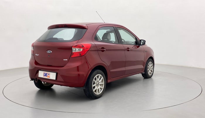 2017 Ford New Figo 1.5 TREND, Diesel, Manual, 73,433 km, Right Back Diagonal