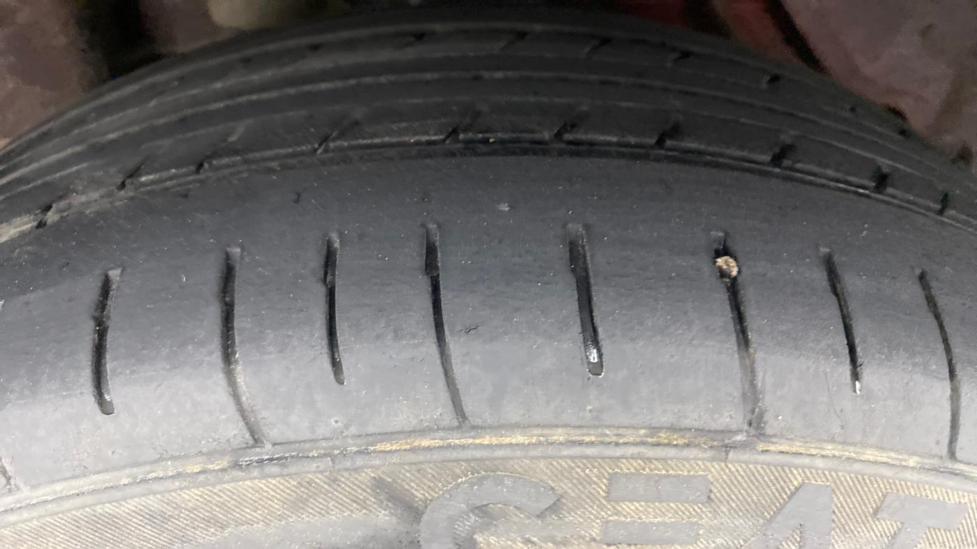 2017 Ford New Figo 1.5 TREND, Diesel, Manual, 73,433 km, Right Rear Tyre Tread