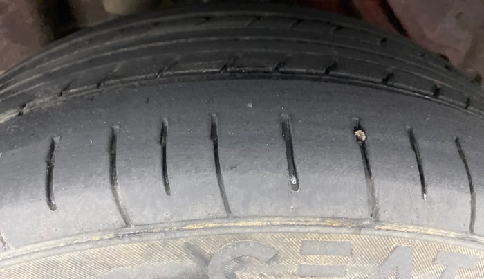 2017 Ford New Figo 1.5 TREND, Diesel, Manual, 73,433 km, Right Rear Tyre Tread