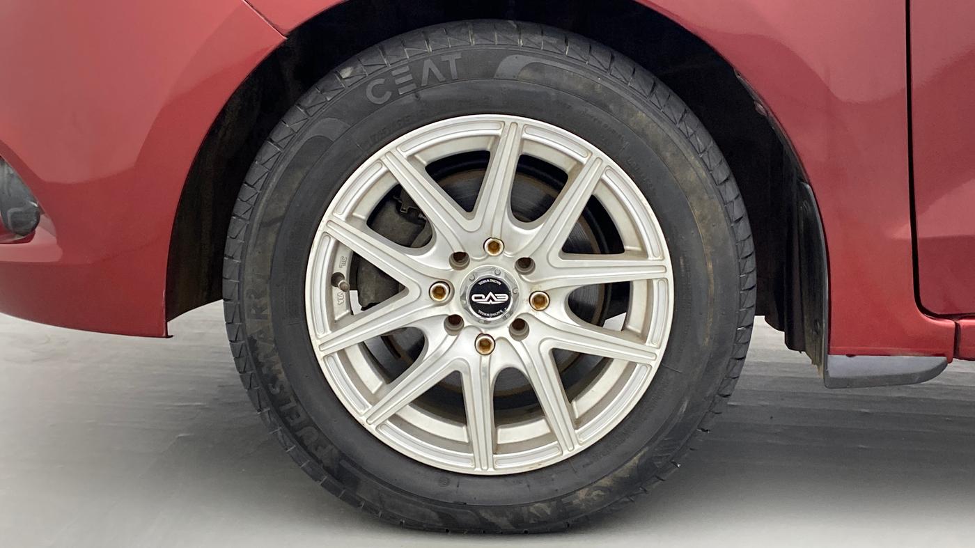 2017 Ford New Figo 1.5 TREND, Diesel, Manual, 73,433 km, Left Front Wheel