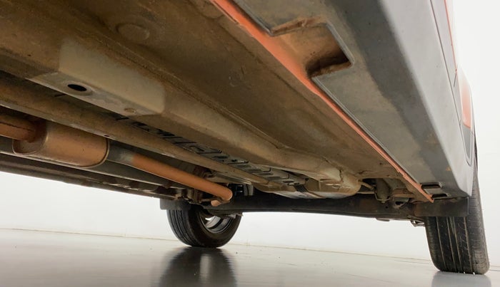 2019 Hyundai Creta SX AT 1.6 PETROL, Petrol, Automatic, 39,238 km, Right Side Underbody
