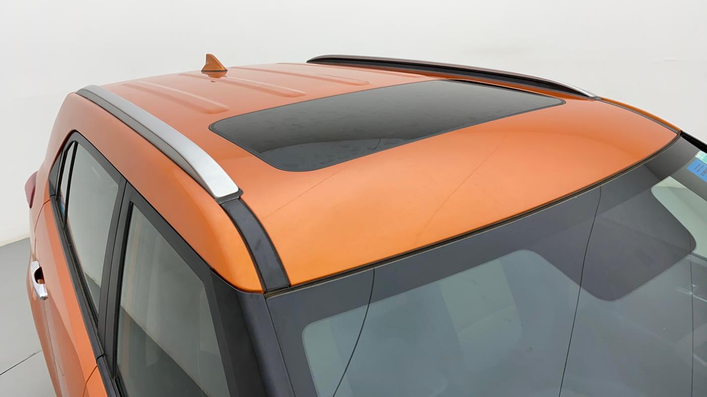 2019 Hyundai Creta SX AT 1.6 PETROL, Petrol, Automatic, 39,238 km, Roof