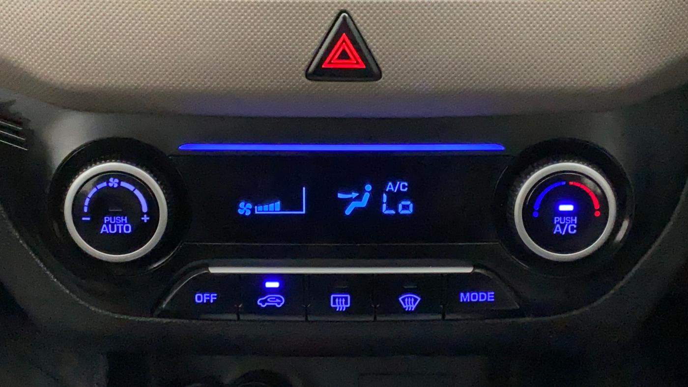 2019 Hyundai Creta SX AT 1.6 PETROL, Petrol, Automatic, 39,238 km, Automatic Climate Control
