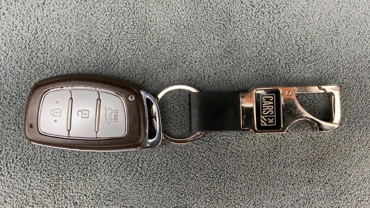 2019 Hyundai Creta SX AT 1.6 PETROL, Petrol, Automatic, 39,238 km, Key Close Up