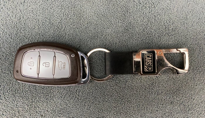 2019 Hyundai Creta SX AT 1.6 PETROL, Petrol, Automatic, 39,238 km, Key Close Up