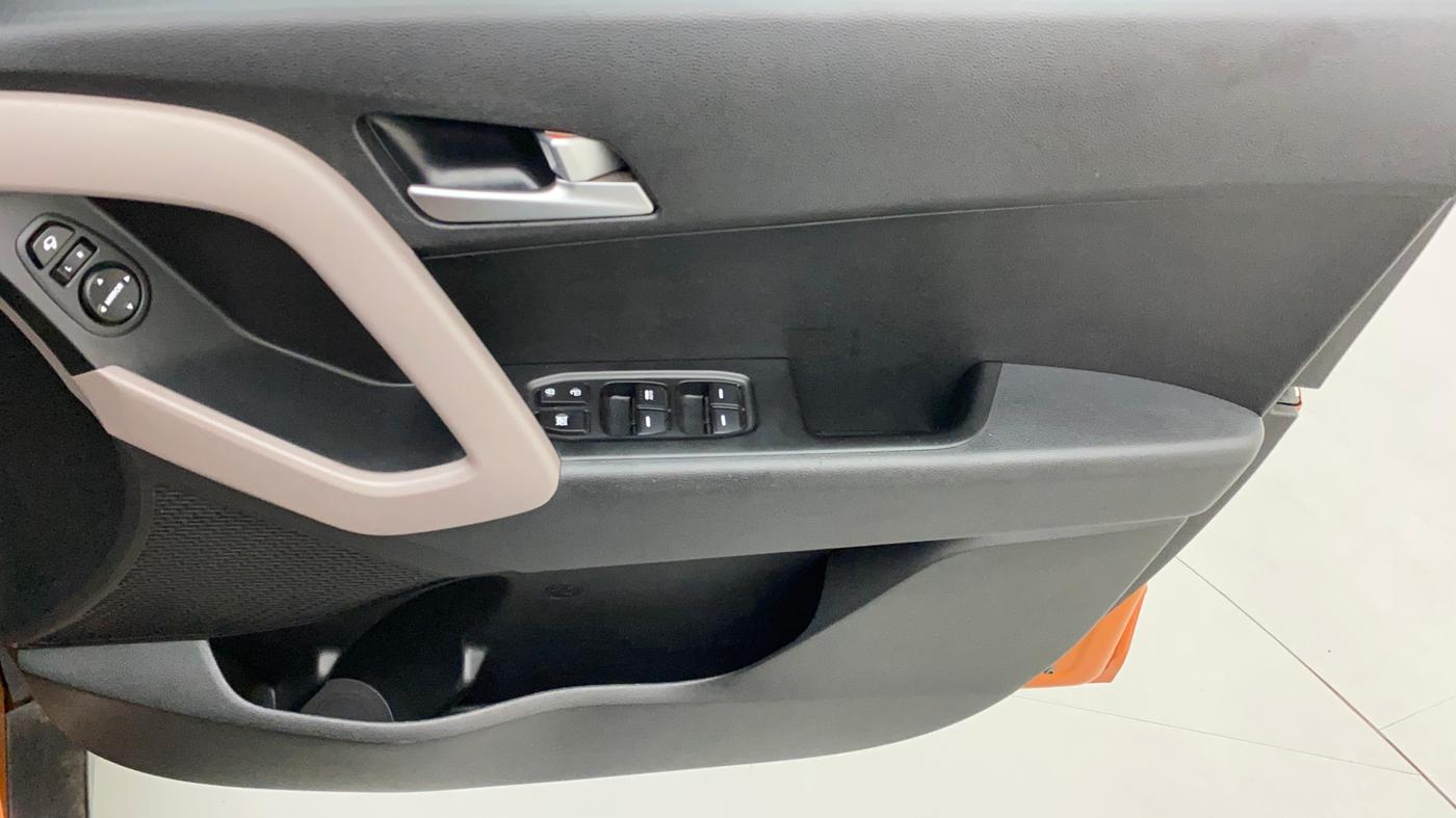 2019 Hyundai Creta SX AT 1.6 PETROL, Petrol, Automatic, 39,238 km, Driver Side Door Panels Control