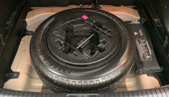 2019 Hyundai Creta SX AT 1.6 PETROL, Petrol, Automatic, 39,238 km, Spare Tyre