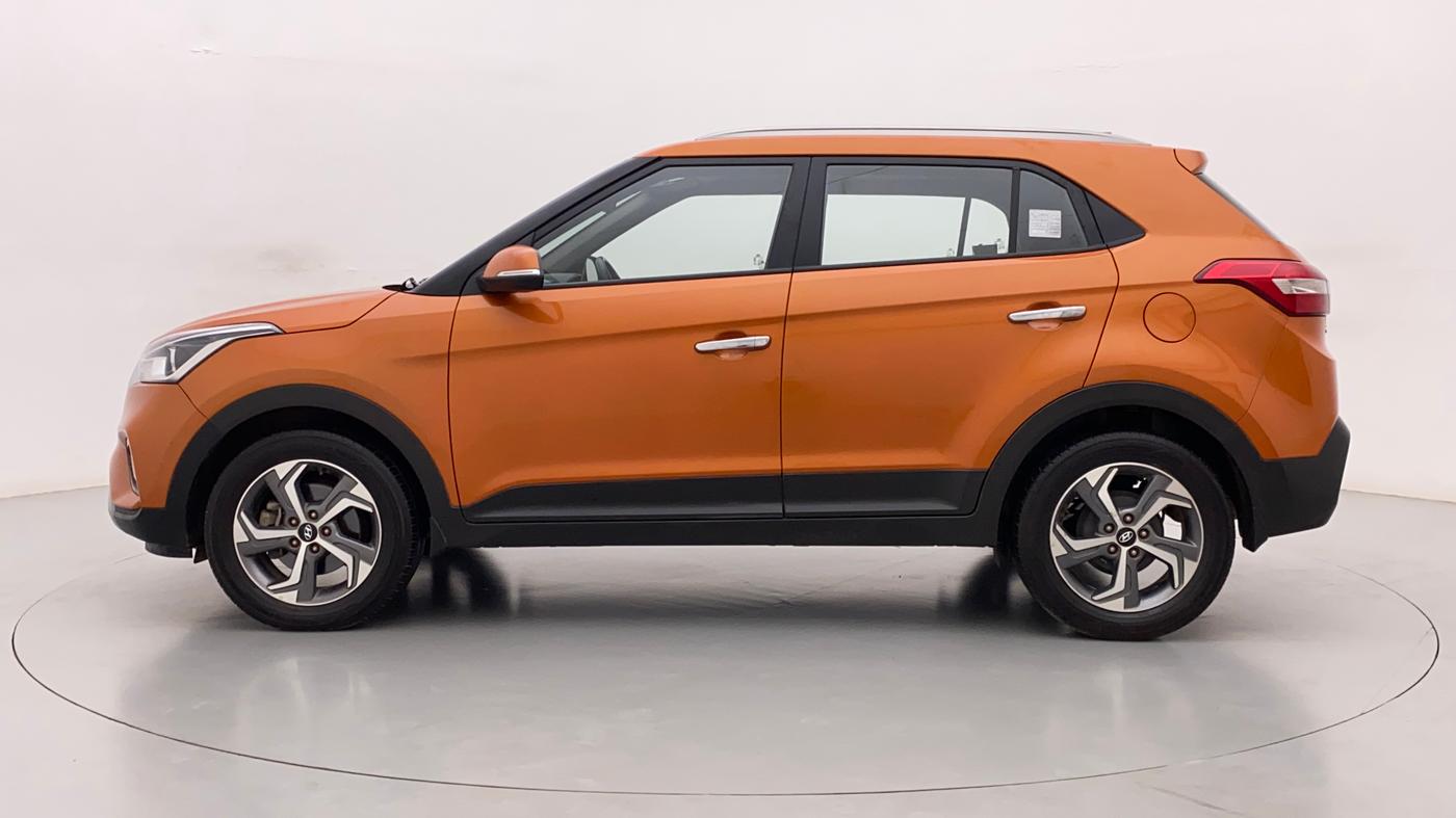 2019 Hyundai Creta SX AT 1.6 PETROL, Petrol, Automatic, 39,238 km, Left Side