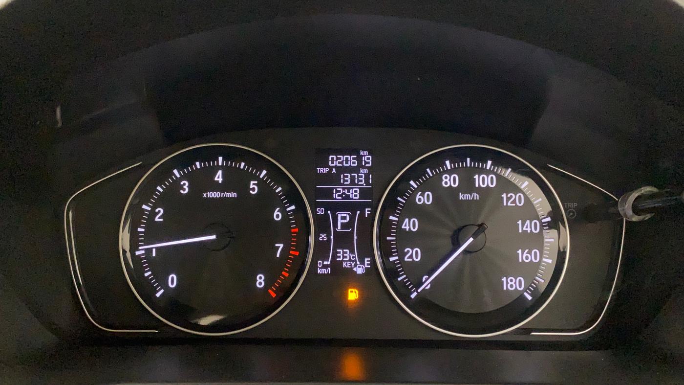 2023 Honda Amaze 1.2L I-VTEC VX CVT, Petrol, Automatic, 20,619 km, Odometer Image