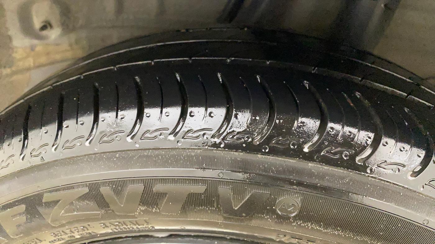 2023 Honda Amaze 1.2L I-VTEC VX CVT, Petrol, Automatic, 20,619 km, Left Rear Tyre Tread
