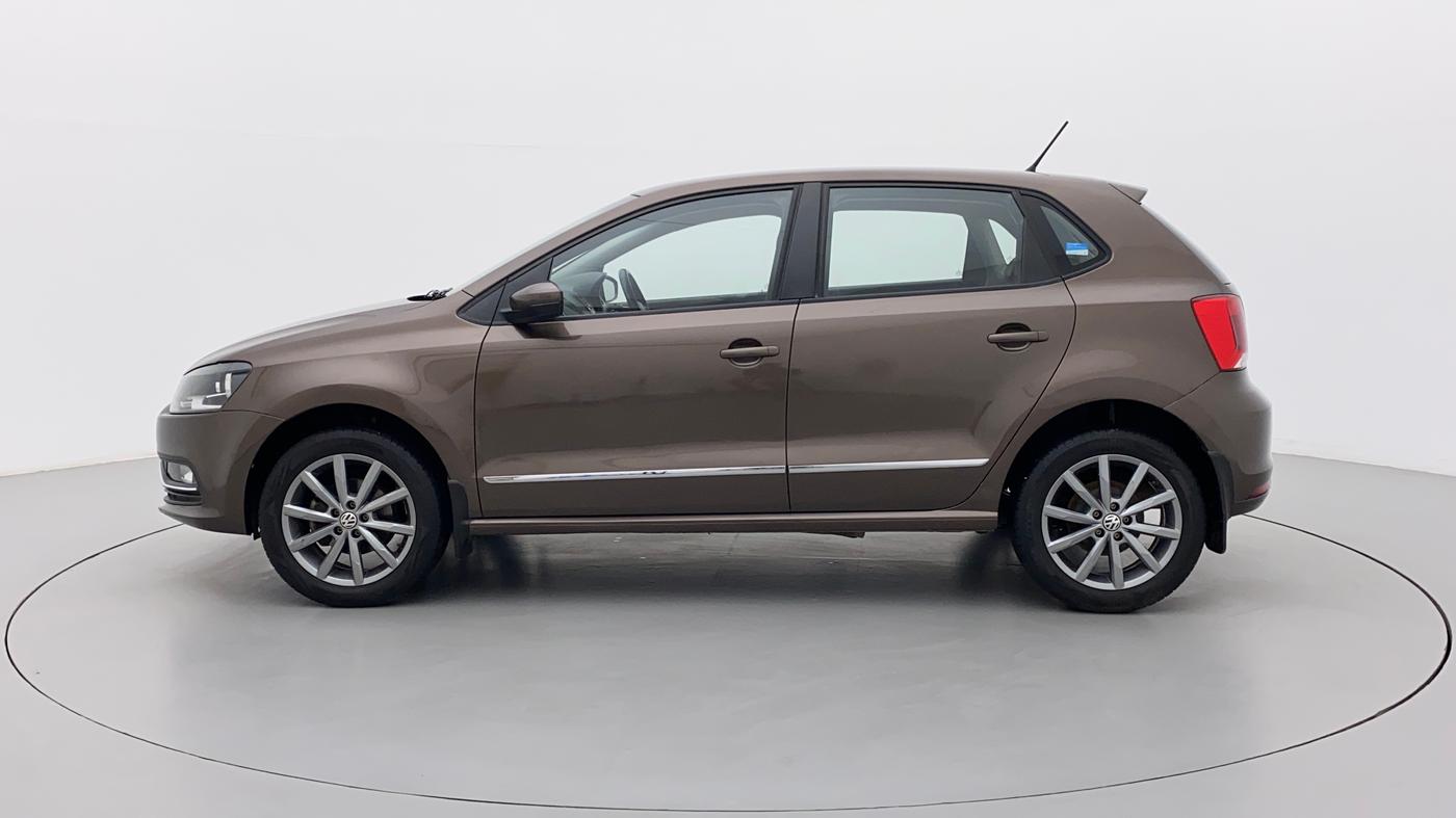 2019 Volkswagen Polo HIGHLINE PLUS 1.0, Petrol, Manual, 42,872 km, Left Side