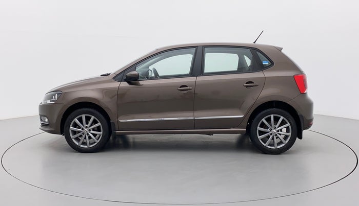 2019 Volkswagen Polo HIGHLINE PLUS 1.0, Petrol, Manual, 42,872 km, Left Side