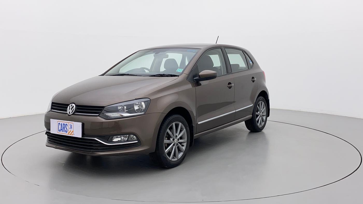 2019 Volkswagen Polo HIGHLINE PLUS 1.0, Petrol, Manual, 42,872 km, Left Front Diagonal