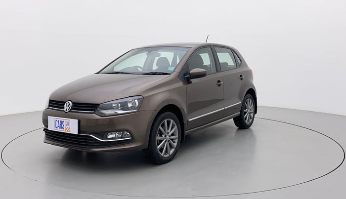 2019 Volkswagen Polo HIGHLINE PLUS 1.0, Petrol, Manual, 42,872 km, Left Front Diagonal