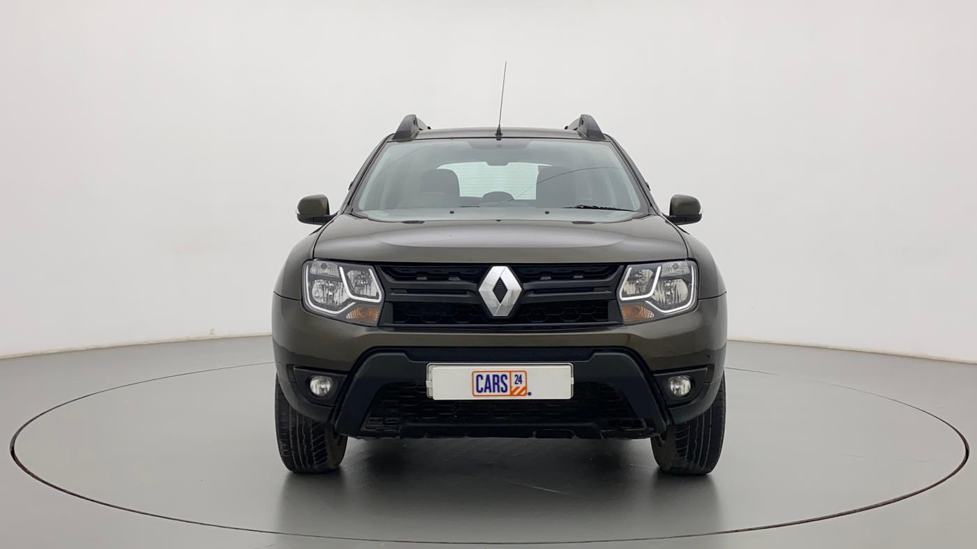 2018 Renault Duster RXS CVT, Petrol, Automatic, 39,420 km, Front