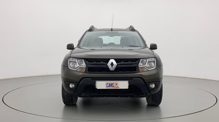 2018 Renault Duster RXS CVT, Petrol, Automatic, 39,420 km, Front