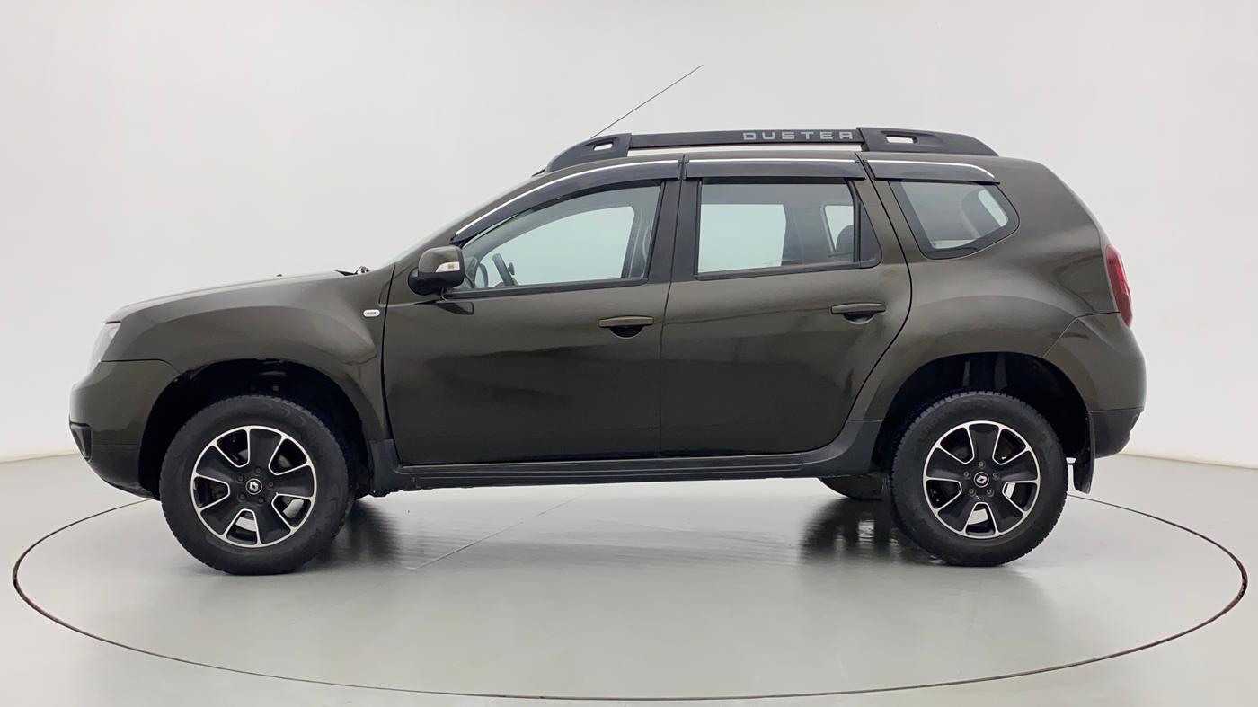 2018 Renault Duster RXS CVT, Petrol, Automatic, 39,420 km, Left Side