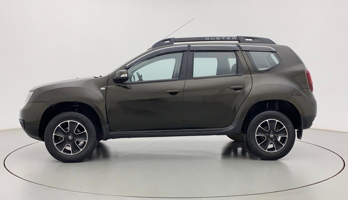 2018 Renault Duster RXS CVT, Petrol, Automatic, 39,420 km, Left Side