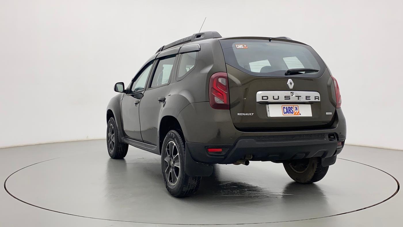 2018 Renault Duster RXS CVT, Petrol, Automatic, 39,420 km, Left Back Diagonal