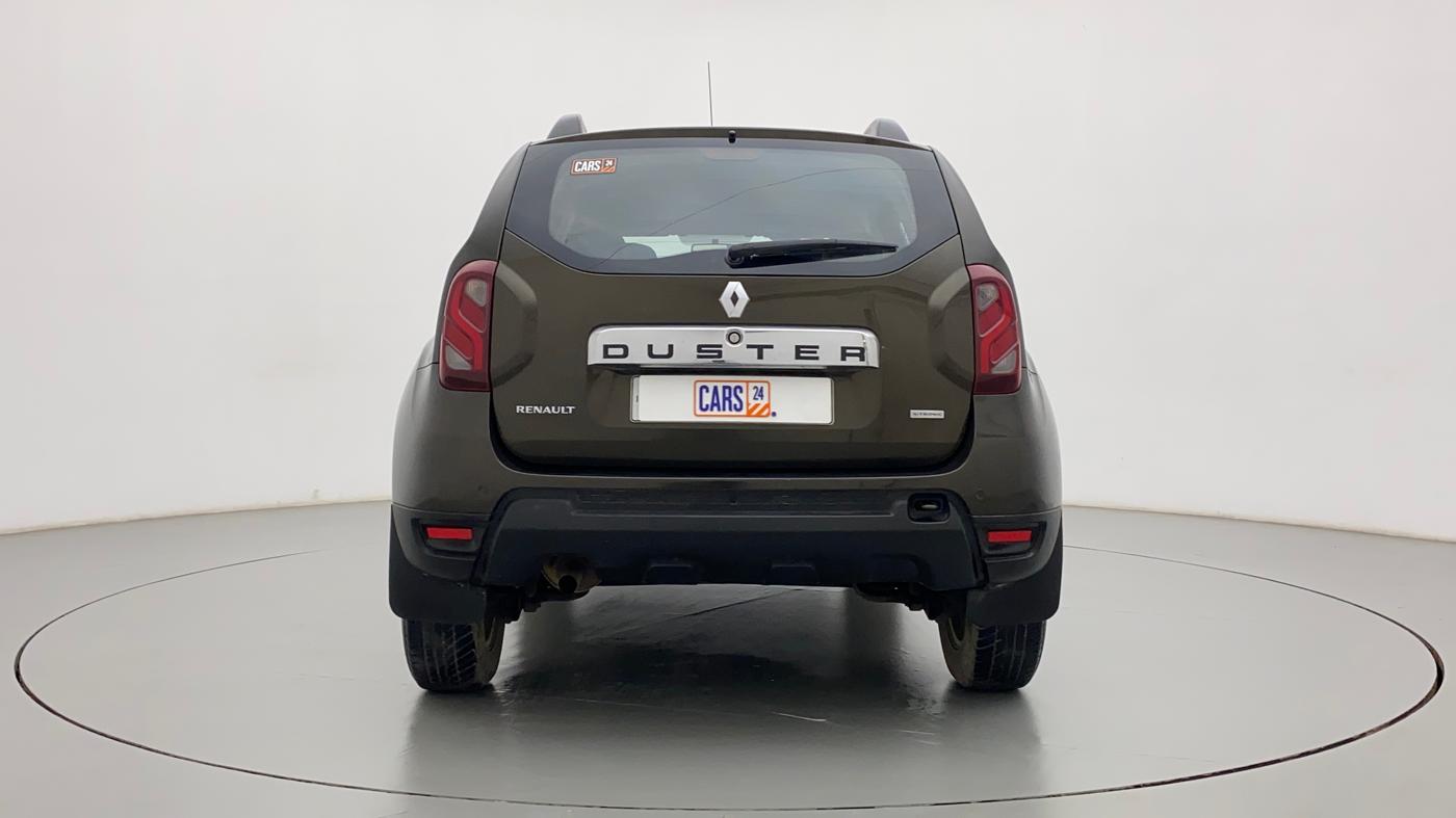 2018 Renault Duster RXS CVT, Petrol, Automatic, 39,420 km, Back/Rear