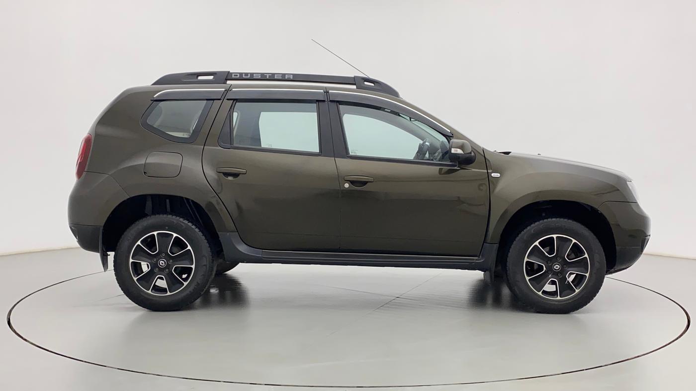 2018 Renault Duster RXS CVT, Petrol, Automatic, 39,420 km, Right Side View