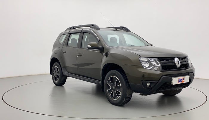 2018 Renault Duster RXS CVT, Petrol, Automatic, 39,420 km, Right Front Diagonal