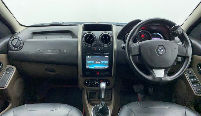 2018 Renault Duster RXS CVT, Petrol, Automatic, 39,420 km, Dashboard