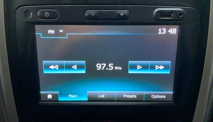 2018 Renault Duster RXS CVT, Petrol, Automatic, 39,420 km, Infotainment System
