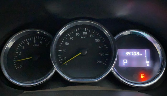 2018 Renault Duster RXS CVT, Petrol, Automatic, 39,420 km, Odometer Image