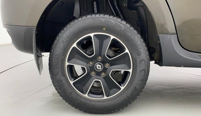 2018 Renault Duster RXS CVT, Petrol, Automatic, 39,420 km, Right Rear Wheel