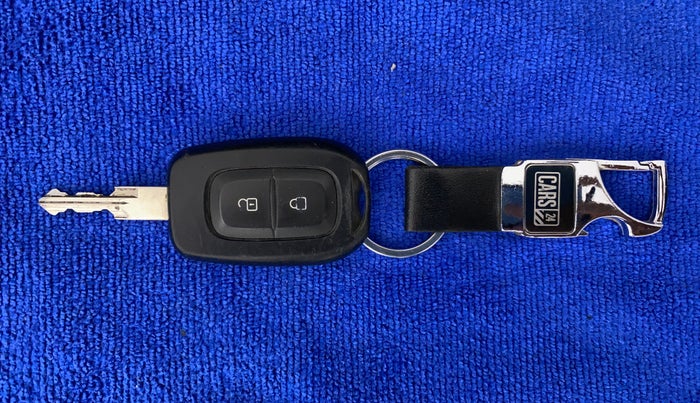 2018 Renault Duster RXS CVT, Petrol, Automatic, 39,420 km, Key Close Up