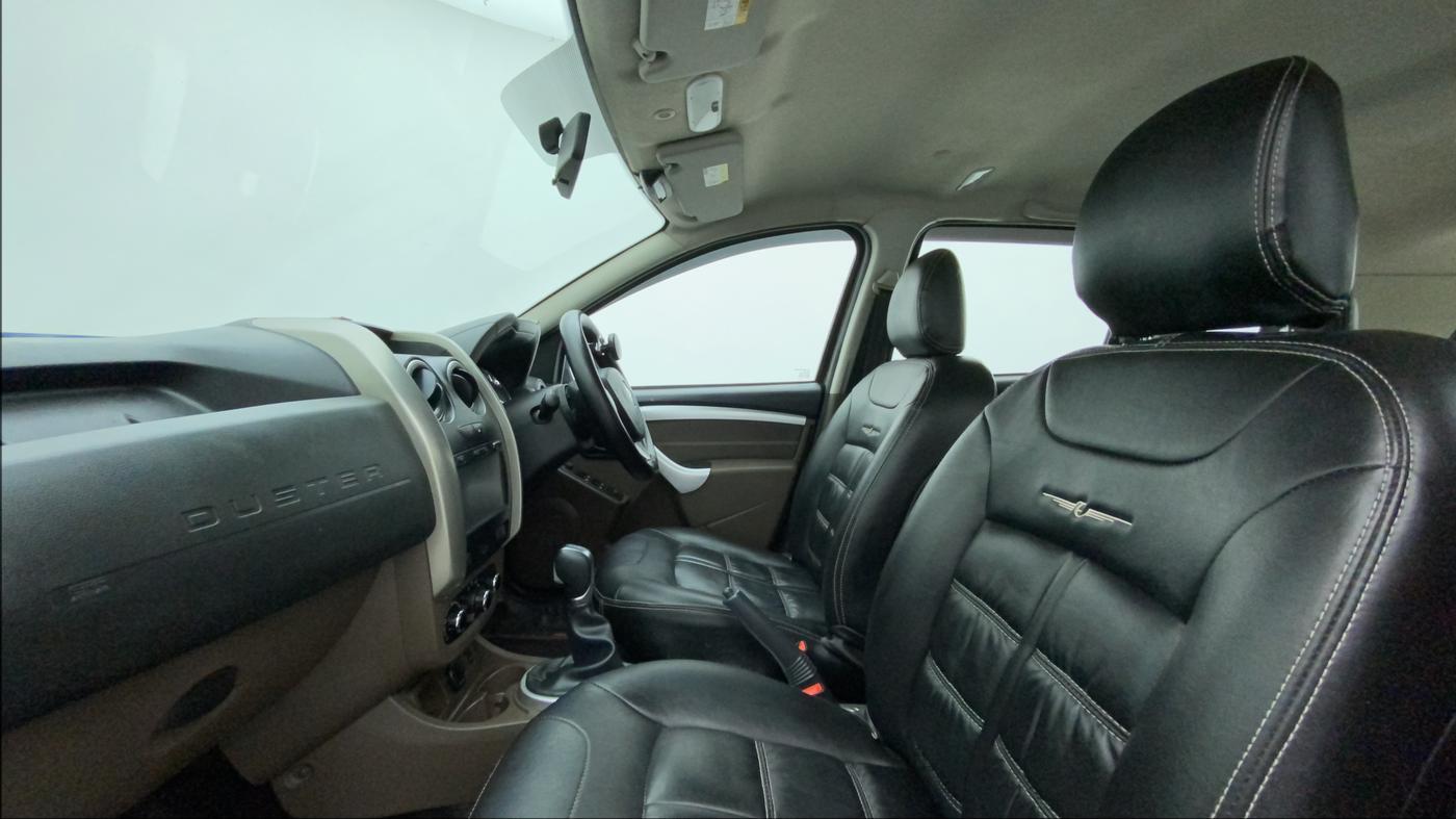 2018 Renault Duster RXS CVT, Petrol, Automatic, 39,420 km, Right Side Front Door Cabin