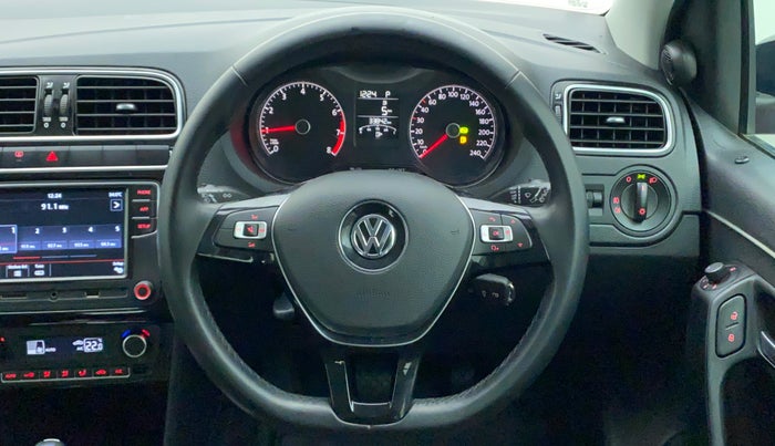 2021 Volkswagen Polo 1.0 GT TSI AT, Petrol, Automatic, 33,842 km, Steering Wheel Close Up