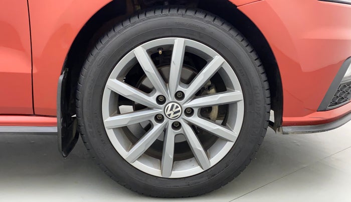 2021 Volkswagen Polo 1.0 GT TSI AT, Petrol, Automatic, 33,842 km, Right Front Wheel