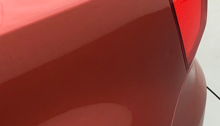 2021 Volkswagen Polo 1.0 GT TSI AT, Petrol, Automatic, 33,842 km, Left quarter panel - Slightly dented