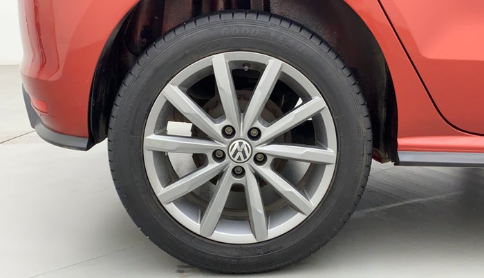 2021 Volkswagen Polo 1.0 GT TSI AT, Petrol, Automatic, 33,842 km, Right Rear Wheel