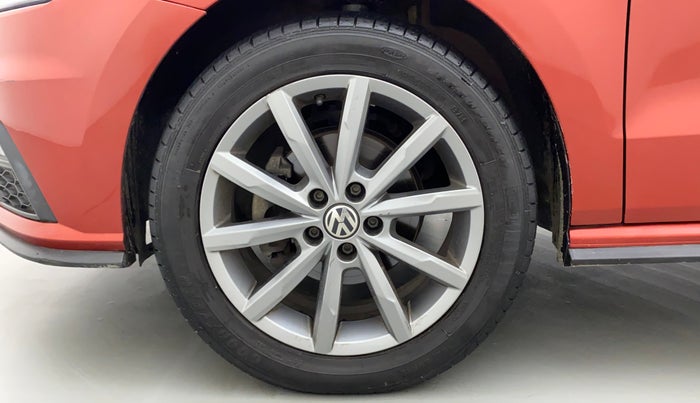 2021 Volkswagen Polo 1.0 GT TSI AT, Petrol, Automatic, 33,842 km, Left Front Wheel
