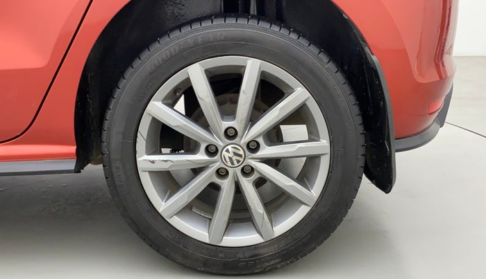 2021 Volkswagen Polo 1.0 GT TSI AT, Petrol, Automatic, 33,842 km, Left Rear Wheel
