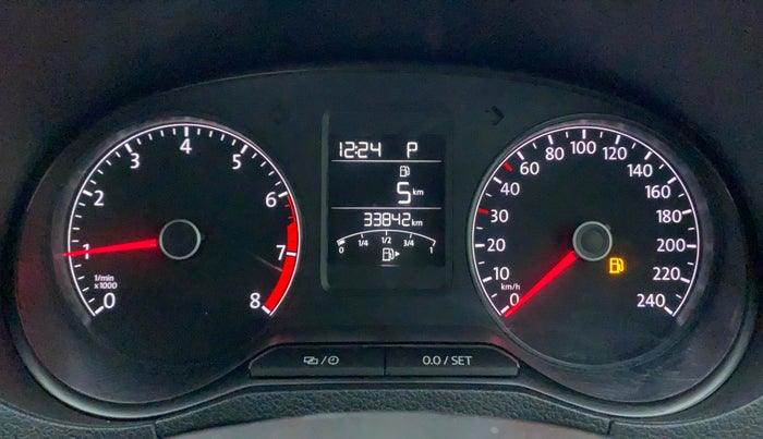 2021 Volkswagen Polo 1.0 GT TSI AT, Petrol, Automatic, 33,842 km, Odometer Image