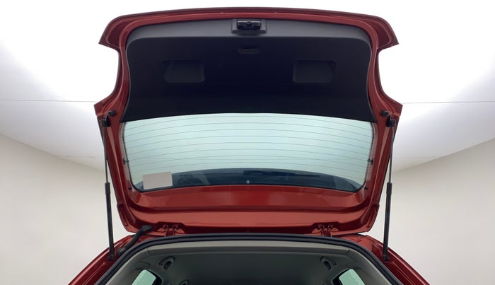 2021 Volkswagen Polo 1.0 GT TSI AT, Petrol, Automatic, 33,842 km, Boot Door Open